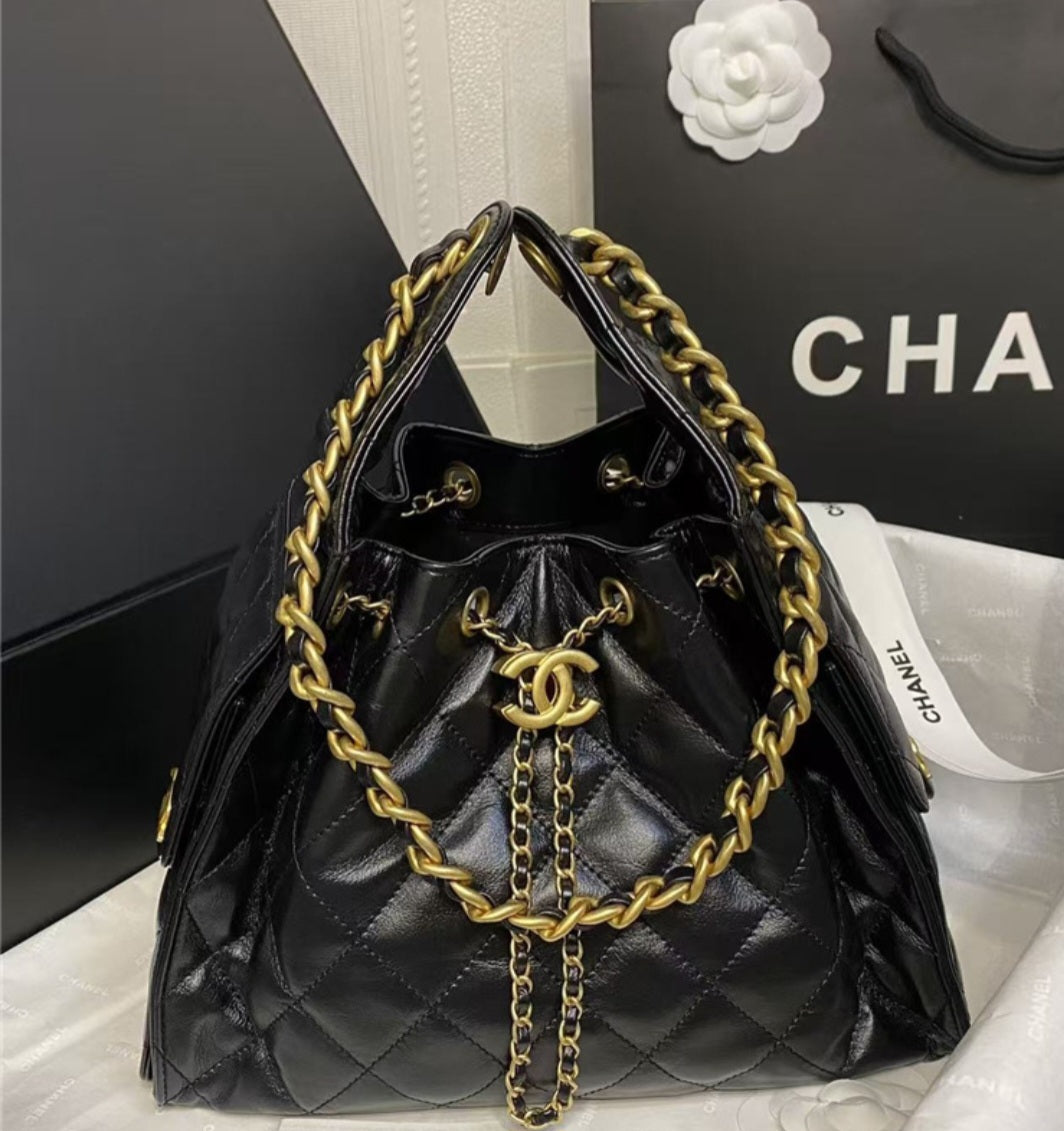 Chanel 25 hobo bag