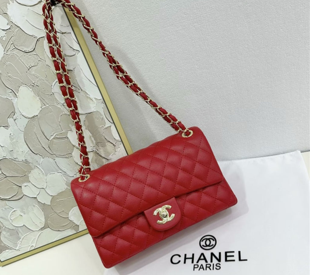 Chanel double flap medium