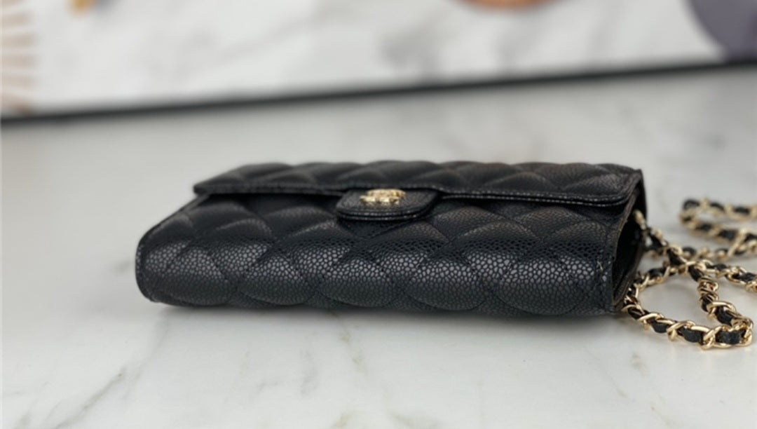 Chanel walet on chain