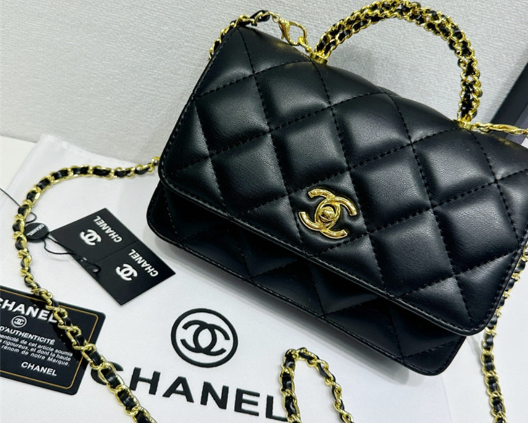 Chanel 24 top handle flap