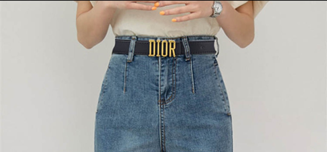 Dior belt