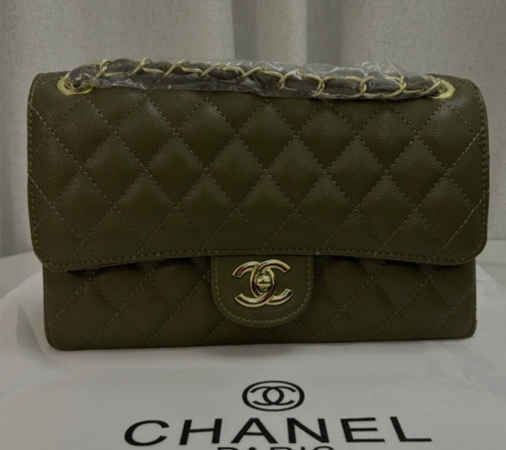 Chanel double flap