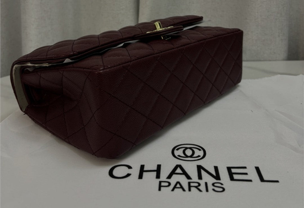 Chanel double flap