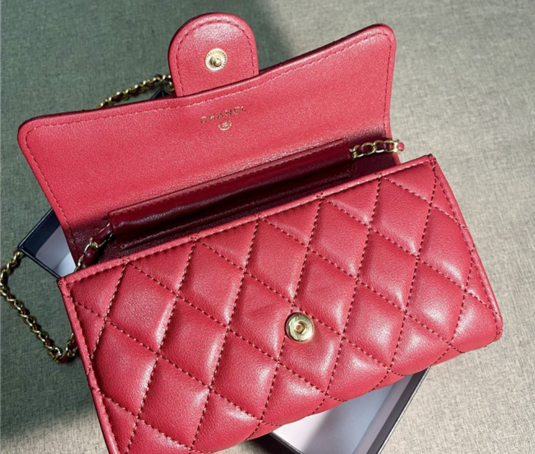 Chanel single flap