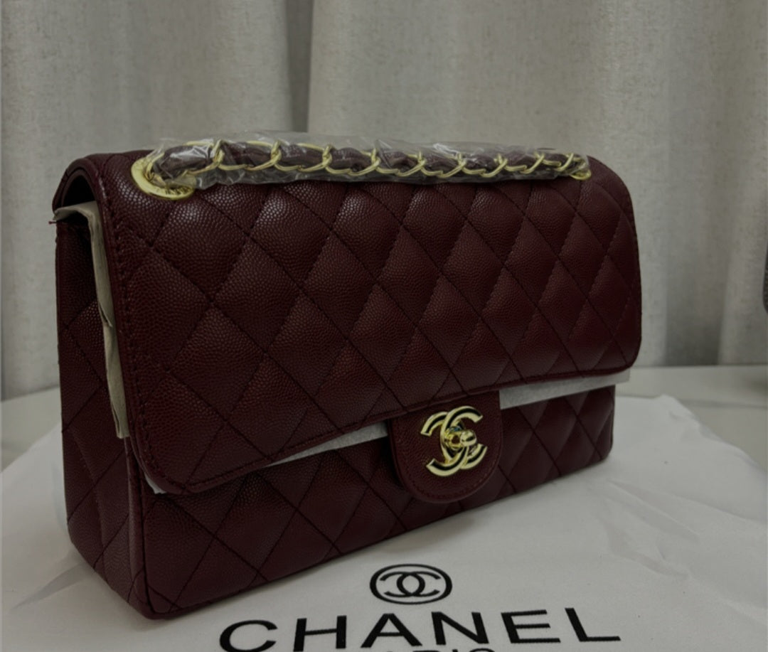 Chanel double flap