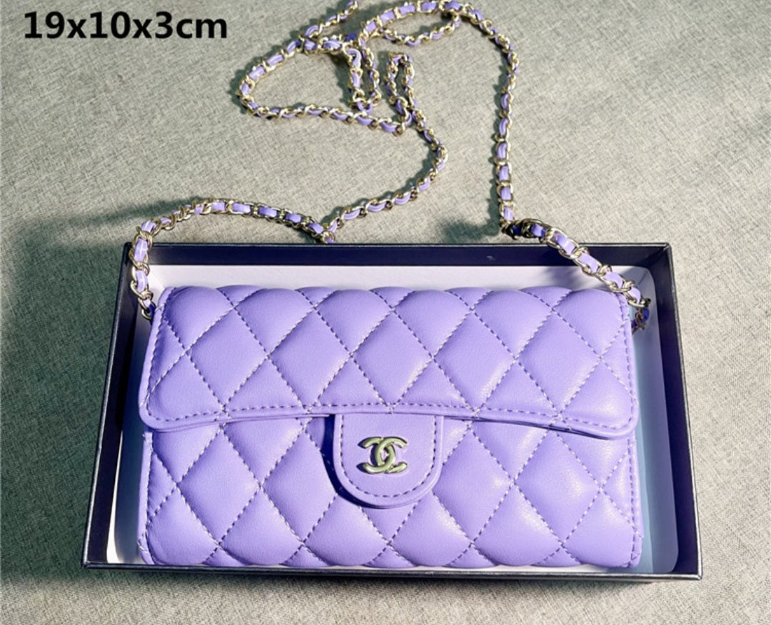 Chanel single flap