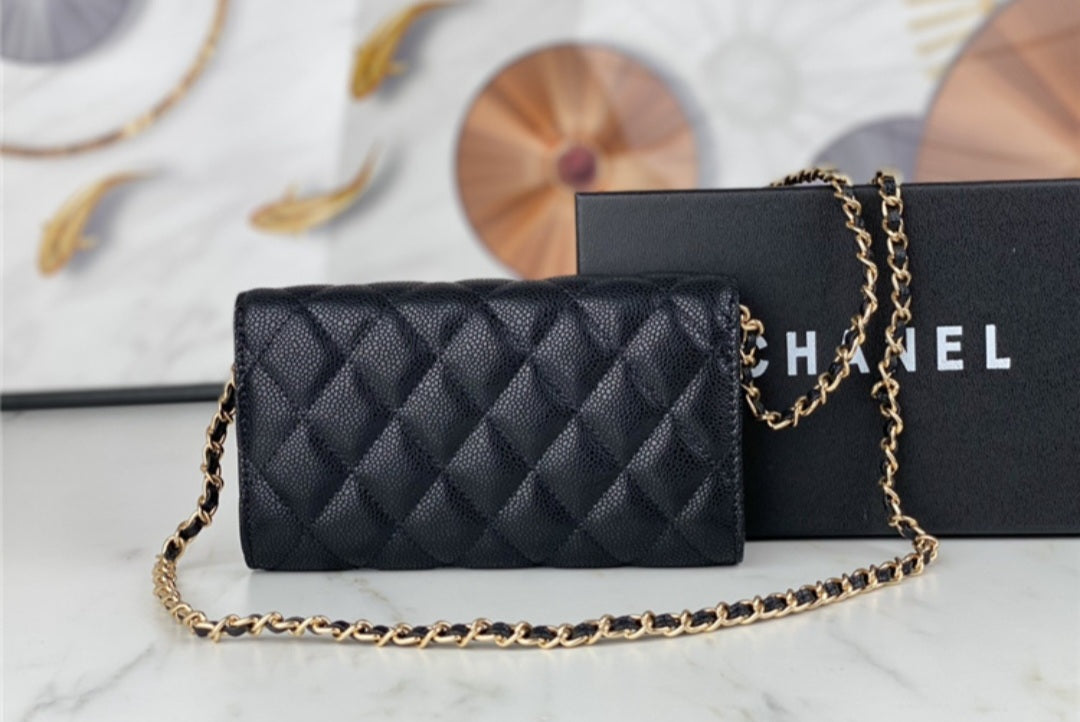 Chanel walet on chain