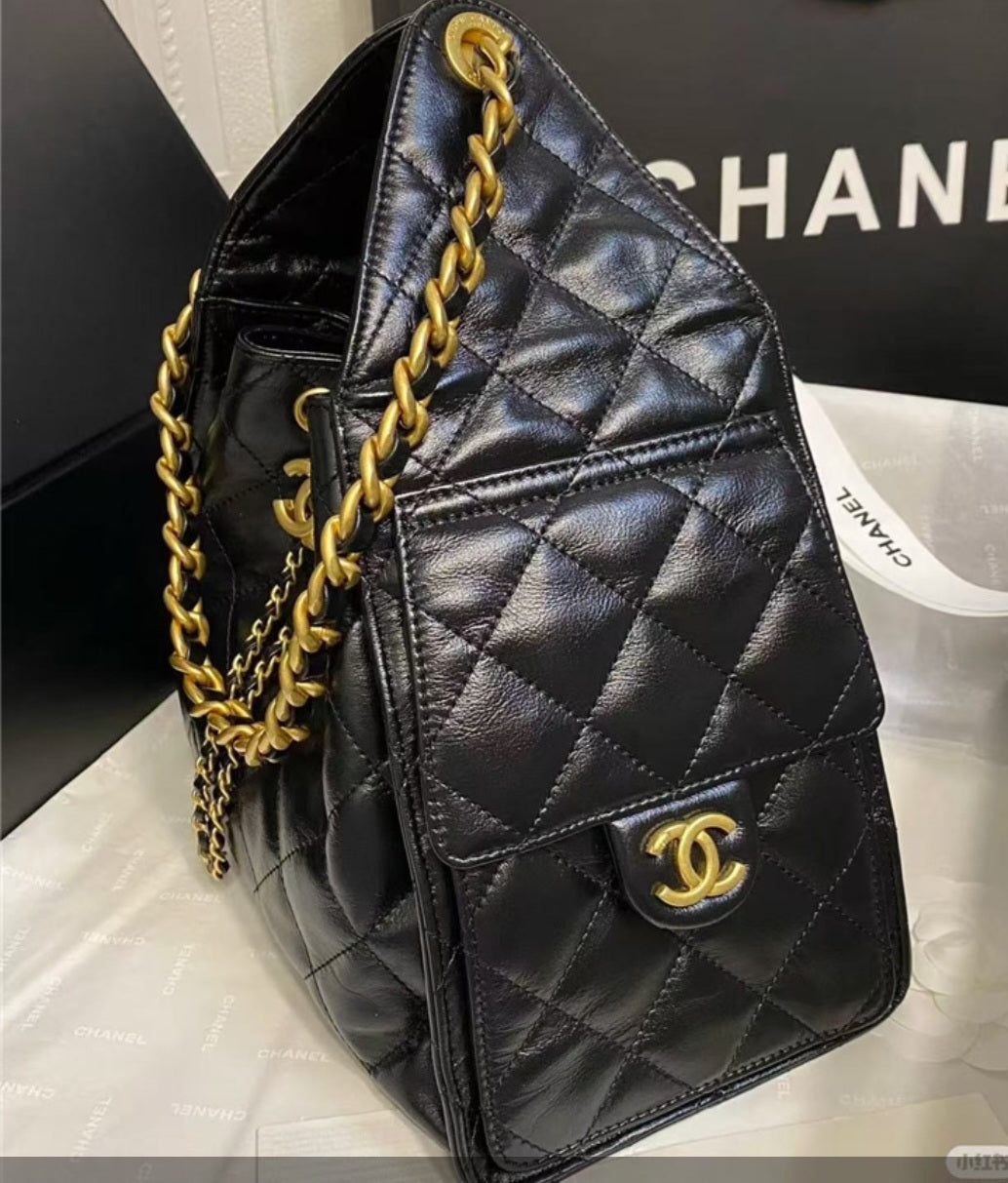 Chanel 25 hobo bag