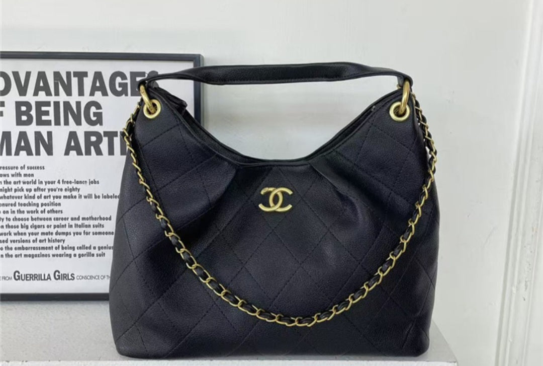 Chanel hobo bag