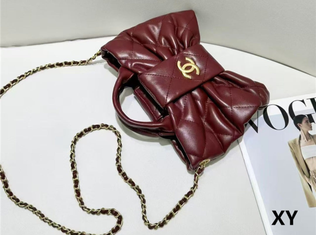 Chanel mini bow bag