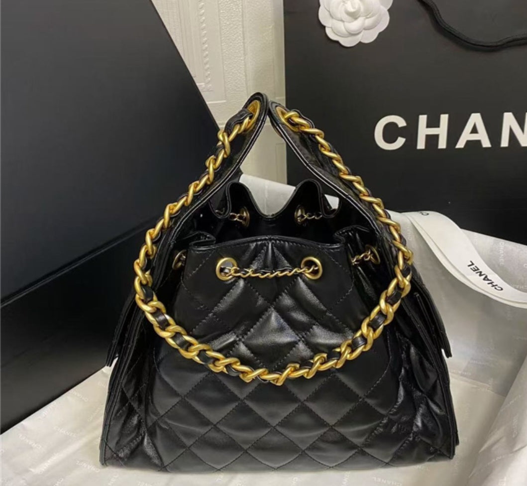 Chanel 25 hobo bag