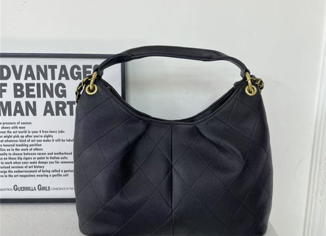 Chanel hobo bag