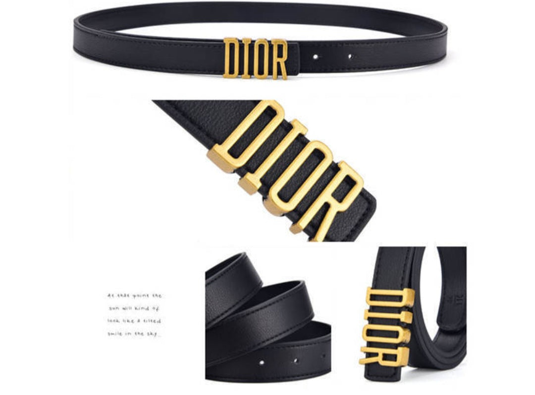 Dior belt