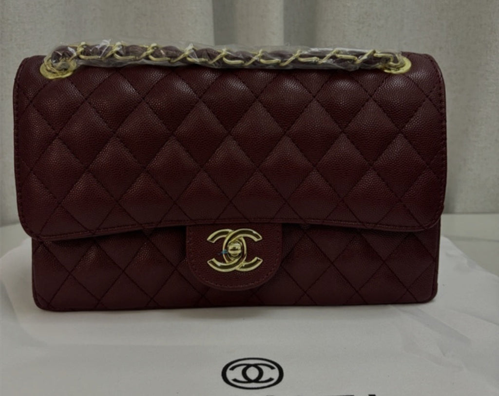 Chanel double flap