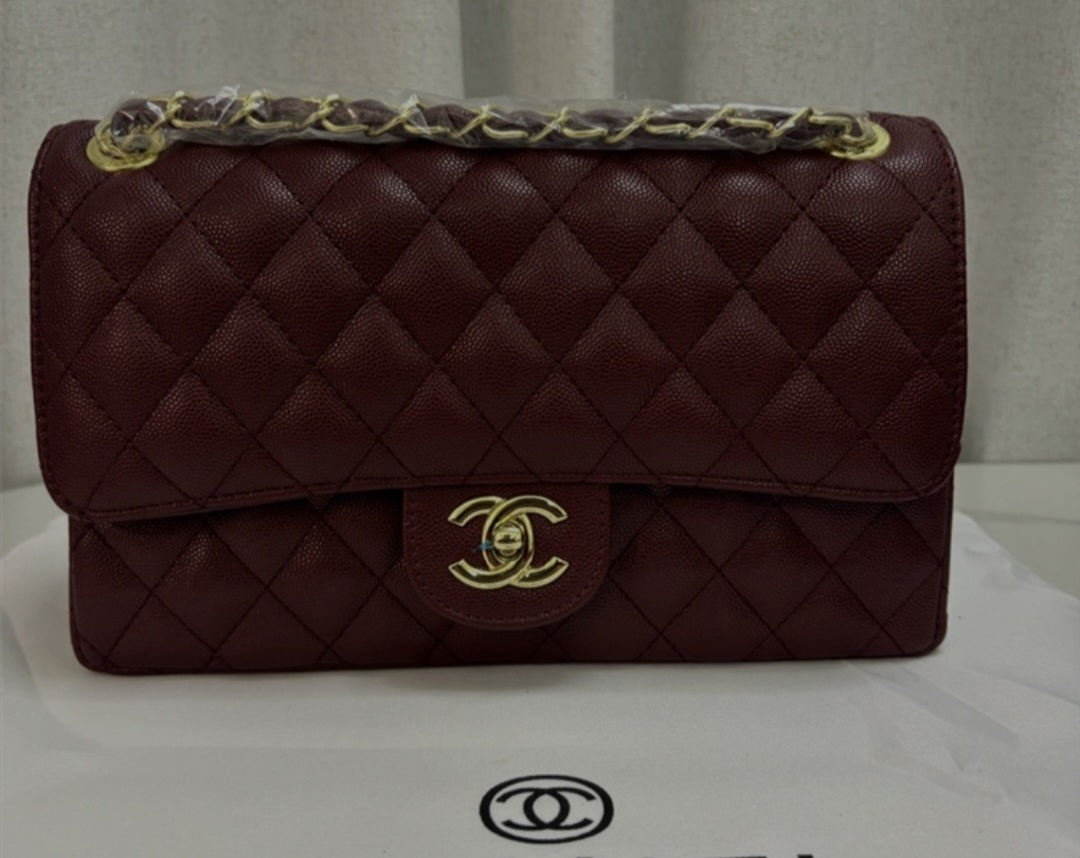 Chanel double flap
