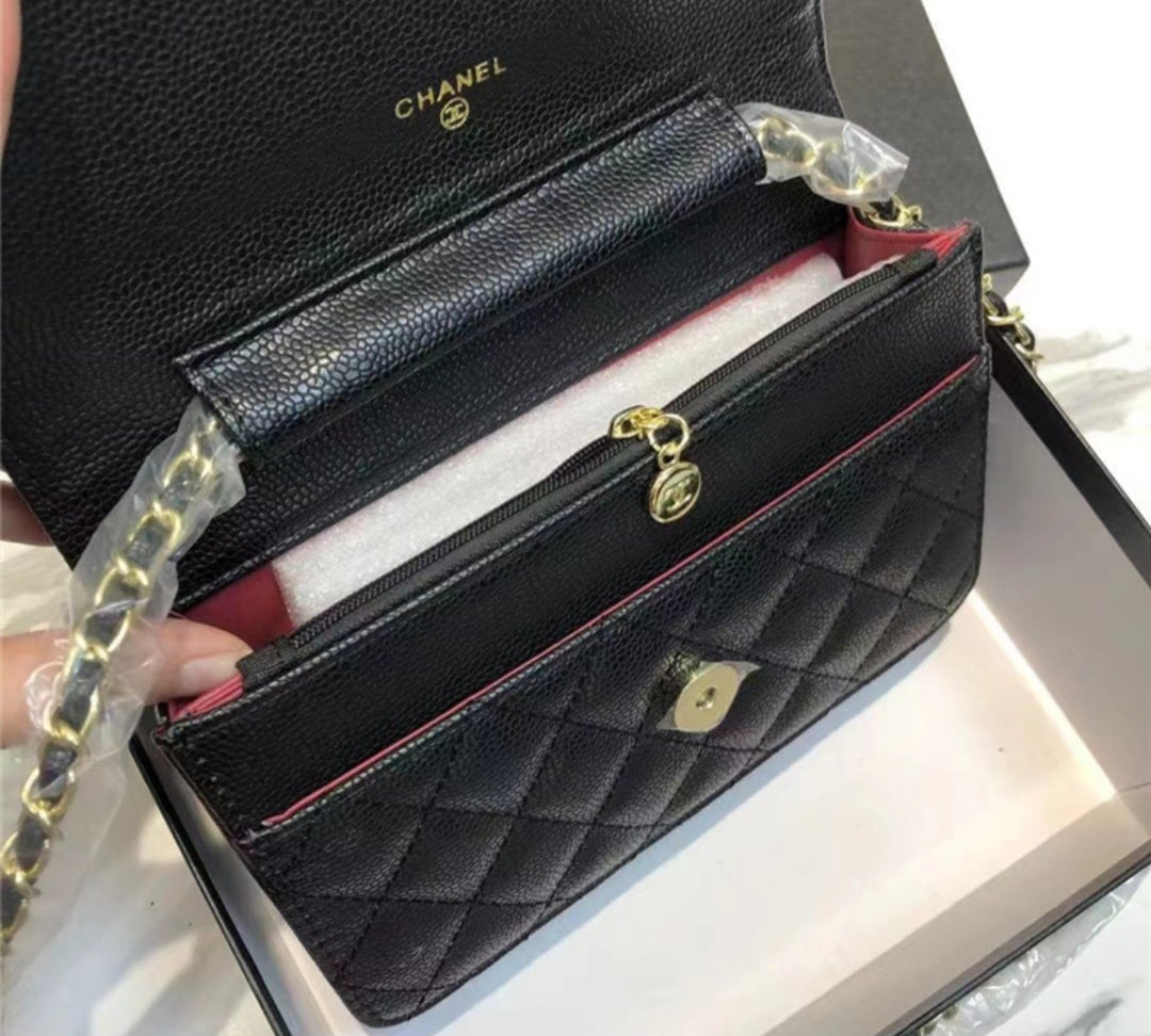 Chanel walet on chain