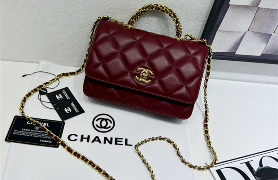 Chanel 24 top handle flap