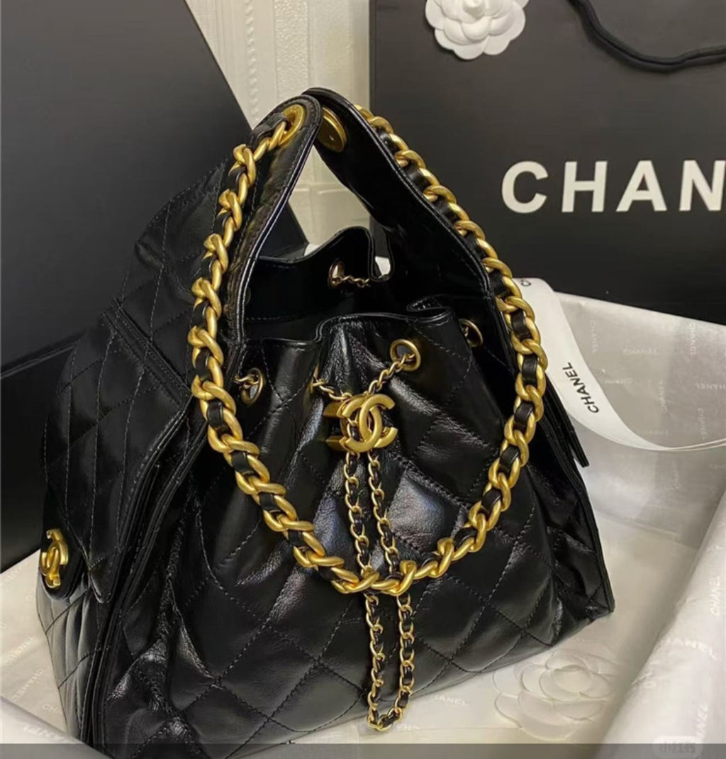 Chanel 25 hobo bag