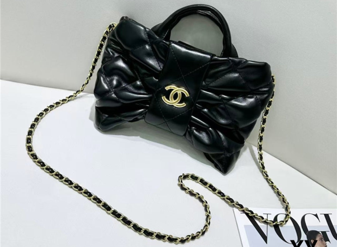 Chanel mini bow bag