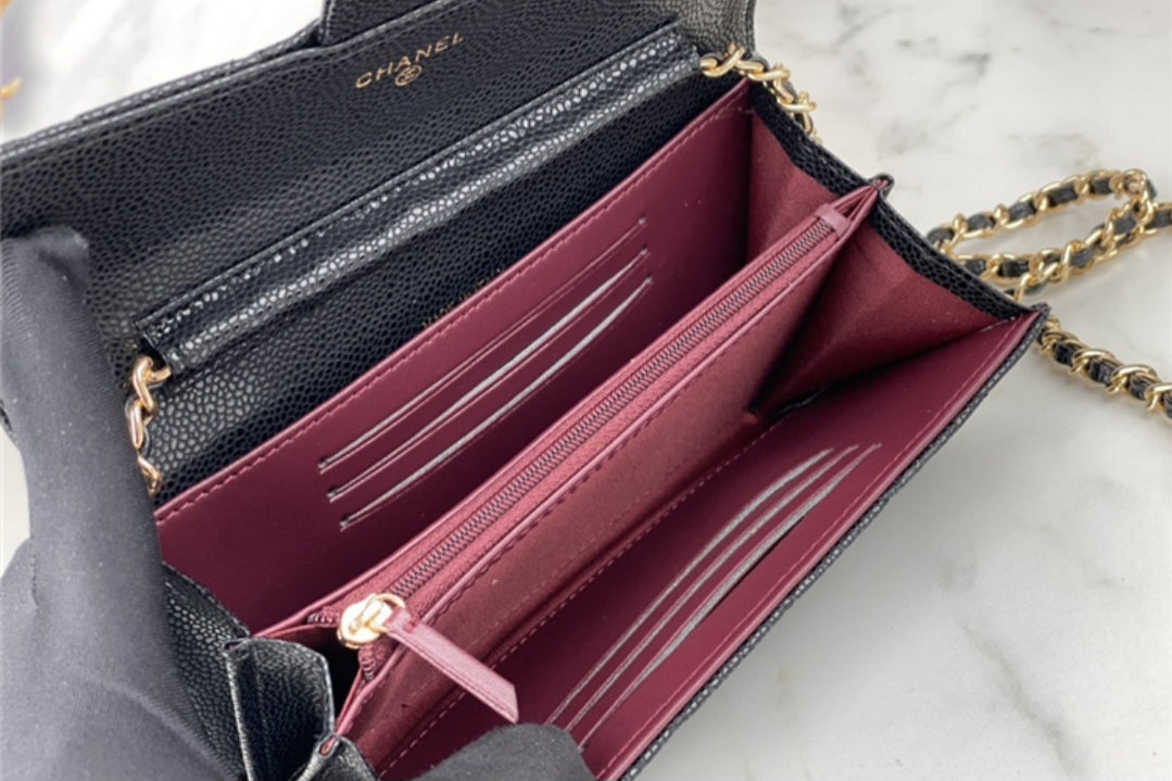 Chanel walet on chain